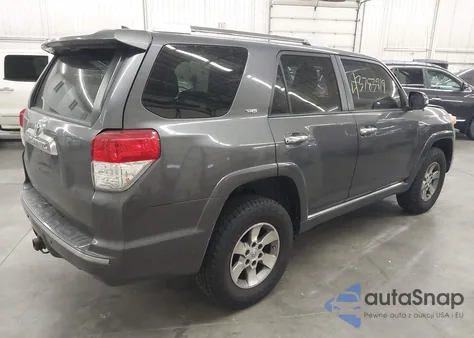 2011 Toyota 4Runner Sr5 V6 из США, поврежденный, VIN JTEBU5JR9B5065468